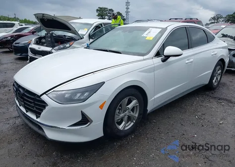 2022 Hyundai Sonata Se from USA, damaged, VIN 5NPEG4JA9NH145838